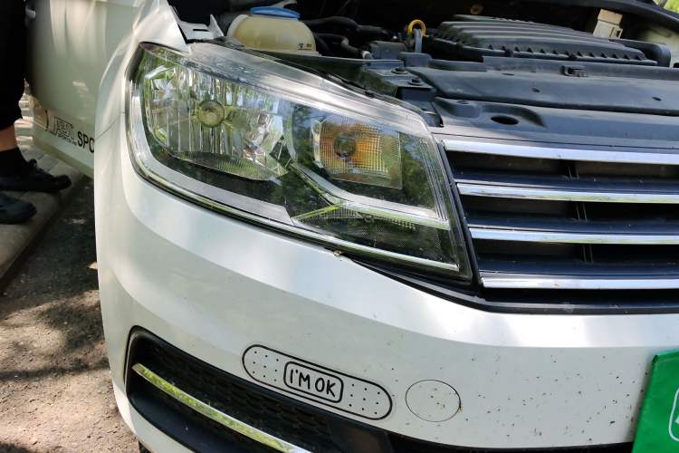 Used Volkswagen Santana 2021 1.5L Manual Fashion Edition Right Front Headlight
