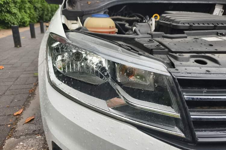 Used Volkswagen Santana 2021 1.5L Automatic Fashion Edition Right Front Headlight