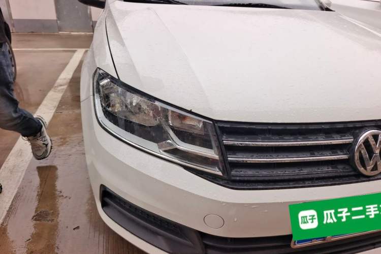 Used Volkswagen Santana 2021 1.5L Manual Fashion Edition Right Front Headlight