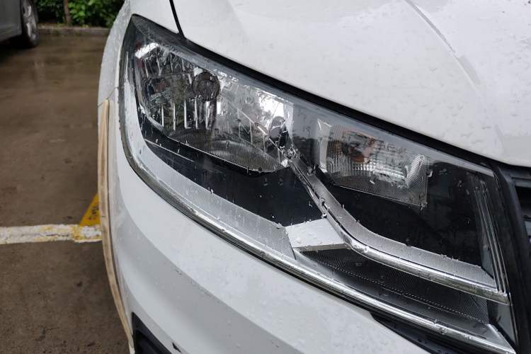 Used Volkswagen Santana 2021 1.5L Automatic Fashion Edition Right Front Headlight