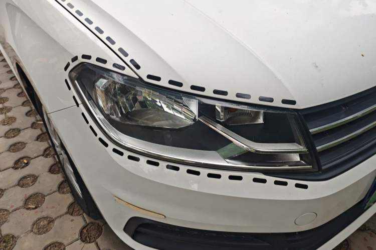 Used Volkswagen Santana 2021 1.5L Automatic Fashion Edition Right Front Headlight