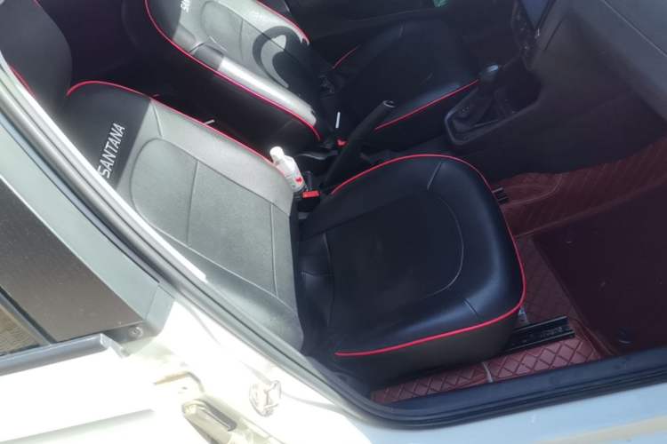 Used Volkswagen Santana 2021 1.5L Automatic Fashion Edition Right Front Seat