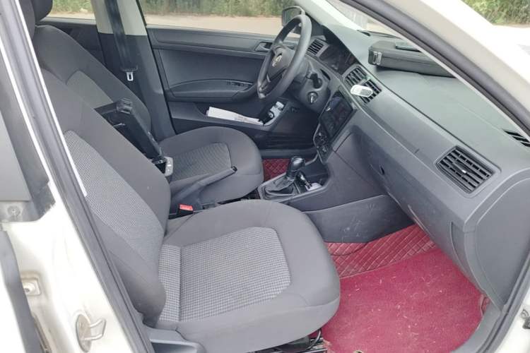 Used Volkswagen Santana 2021 1.5L Automatic Fashion Edition Right Front Seat
