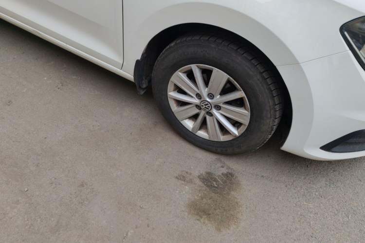 Used Volkswagen Santana 2021 1.5L Automatic Fashion Edition Right Front Wheel Hub