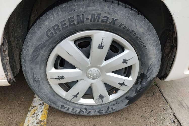 Used Volkswagen Santana 2021 1.5L Automatic Fashion Edition Right Front Wheel Hub