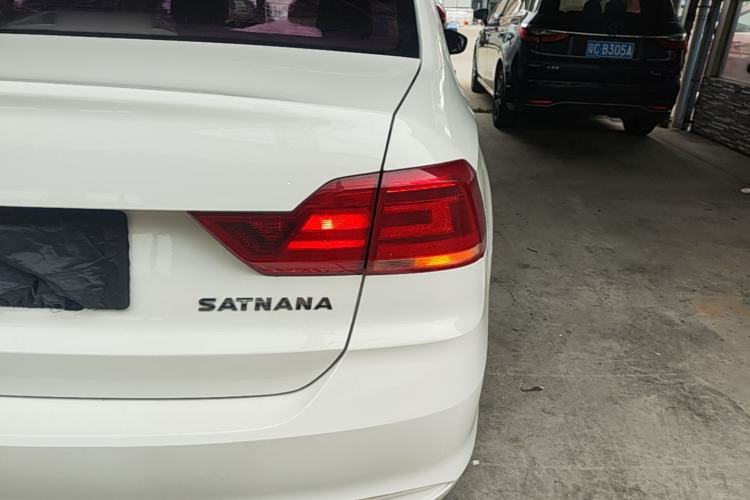 Used Volkswagen Santana 2021 1.5L Automatic Fashion Edition Right Rear Taillight