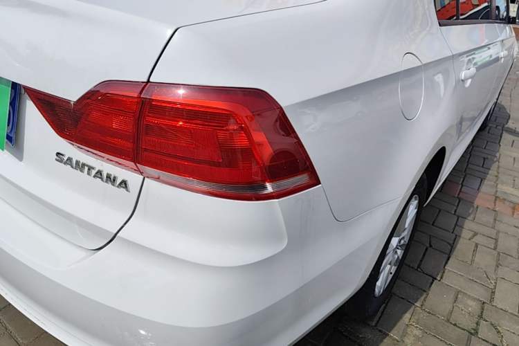 Used Volkswagen Santana 2021 1.5L Automatic Fashion Edition Right Rear Taillight