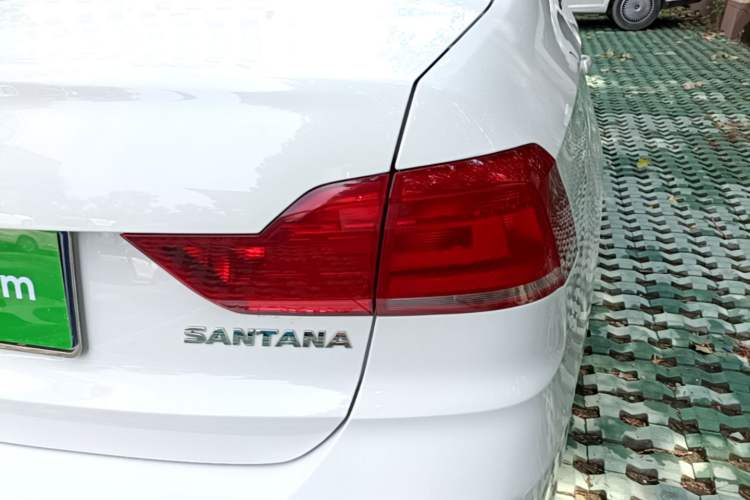 Used Volkswagen Santana 2021 1.5L Manual Fashion Edition Right Rear Taillight