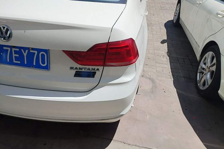 Used Volkswagen Santana 2021 1.5L Automatic Fashion Edition Right Rear Taillight