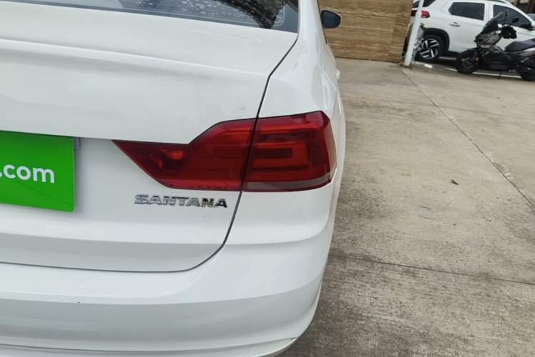 Used Volkswagen Santana 2021 1.5L Automatic Fashion Edition Right Rear Taillight