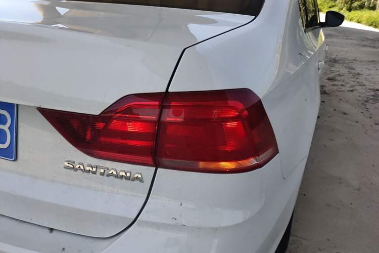 Used Volkswagen Santana 2021 1.5L Manual Fashion Edition Right Rear Taillight