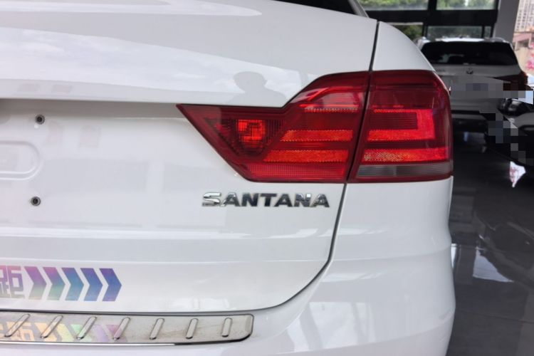 Used Volkswagen Santana 2021 1.5L Automatic Fashion Edition Right Rear Taillight