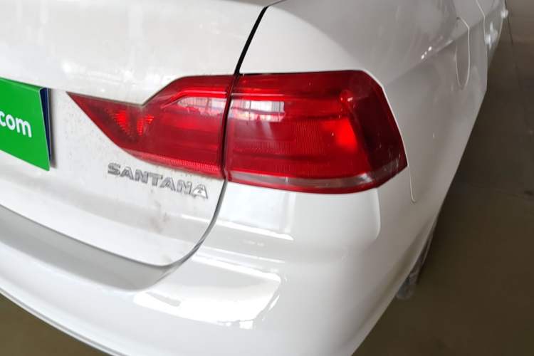 Used Volkswagen Santana 2021 1.5L Automatic Fashion Edition Right Rear Taillight
