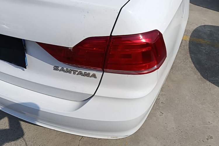Used Volkswagen Santana 2021 1.5L Automatic Fashion Edition Right Rear Taillight