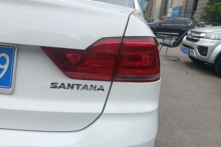 Used Volkswagen Santana 2021 1.5L Automatic Fashion Edition Right Rear Taillight