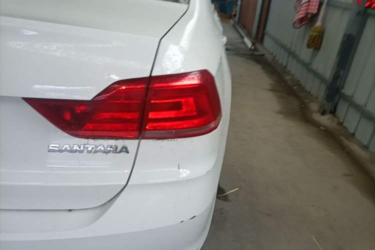 Used Volkswagen Santana 2021 1.5L Automatic Fashion Edition Right Rear Taillight