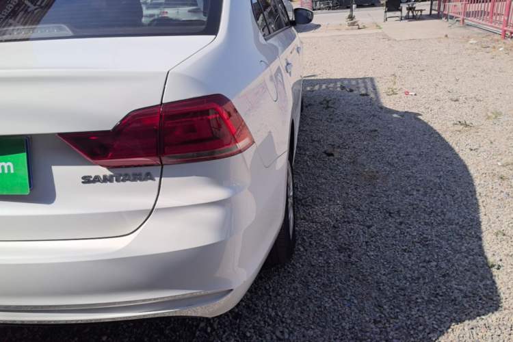 Used Volkswagen Santana 2021 1.5L Manual Fashion Edition Right Rear Taillight