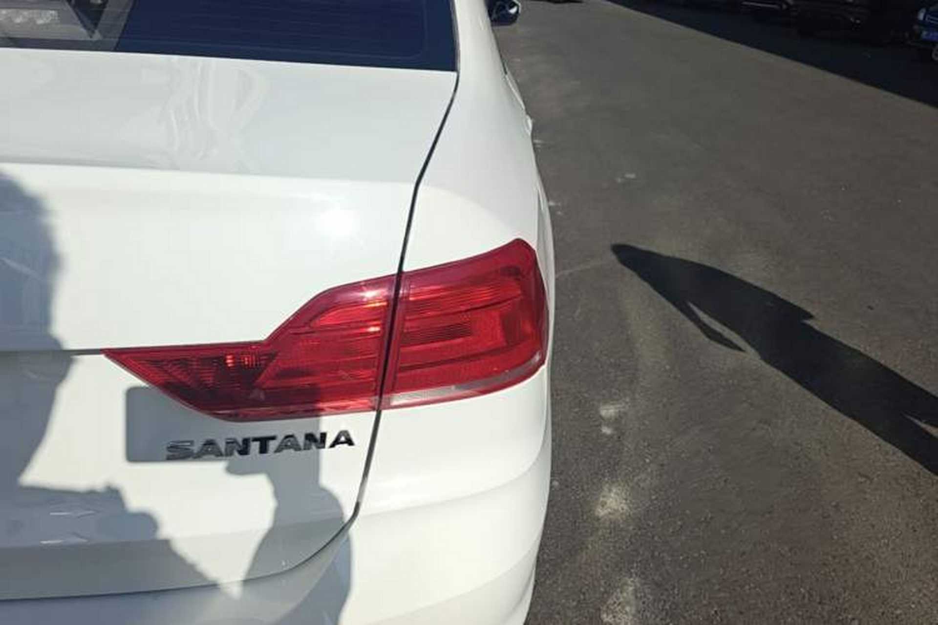 Used Volkswagen Santana 2021 1.5L Automatic Fashion Edition Right Rear Taillight