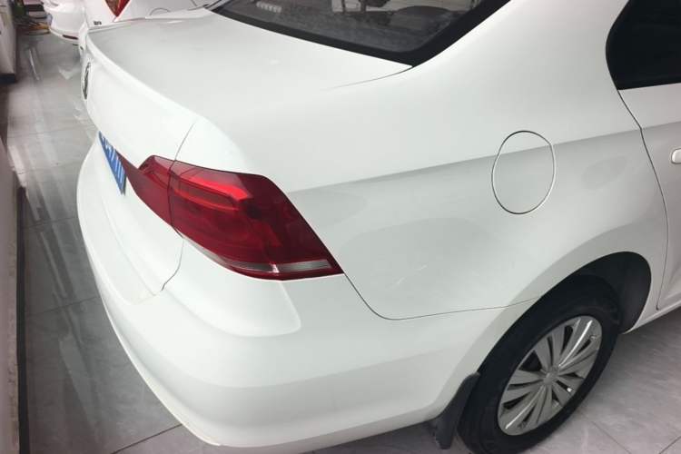Used Volkswagen Santana 2021 1.5L Automatic Fashion Edition Right Rear Taillight