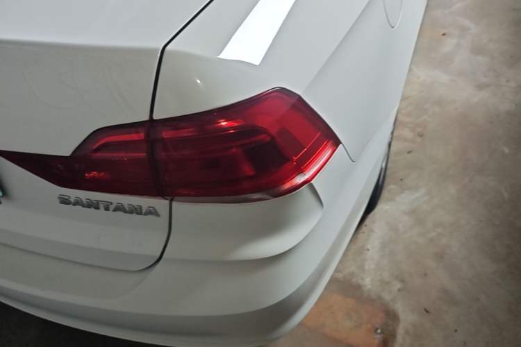 Used Volkswagen Santana 2021 1.5L Manual Fashion Edition Right Rear Taillight