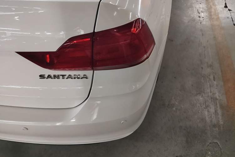 Used Volkswagen Santana 2021 1.5L Automatic Fashion Edition Right Rear Taillight