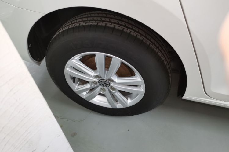 Used Volkswagen Santana 2021 1.5L Automatic Fashion Edition Right Rear Wheel Hub