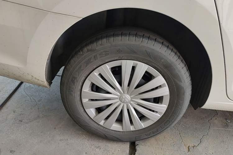 Used Volkswagen Santana 2021 1.5L Automatic Fashion Edition Right Rear Wheel Hub