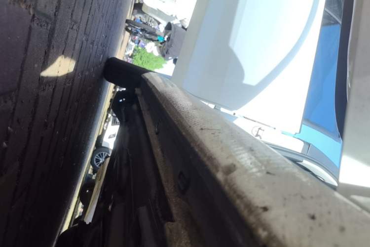Used Volkswagen Santana 2021 1.5L Automatic Fashion Edition Right Side Sill