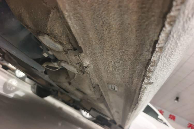 Used Volkswagen Santana 2021 1.5L Automatic Fashion Edition Right Side Sill
