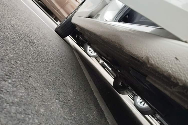 Used Volkswagen Santana 2021 1.5L Automatic Fashion Edition Right Side Sill