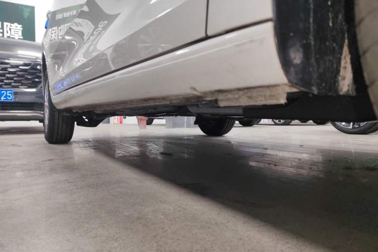 Used Volkswagen Santana 2021 1.5L Automatic Fashion Edition Right Side Sill
