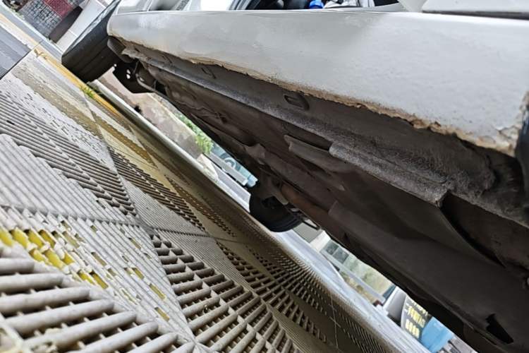 Used Volkswagen Santana 2021 1.5L Automatic Fashion Edition Right Side Sill
