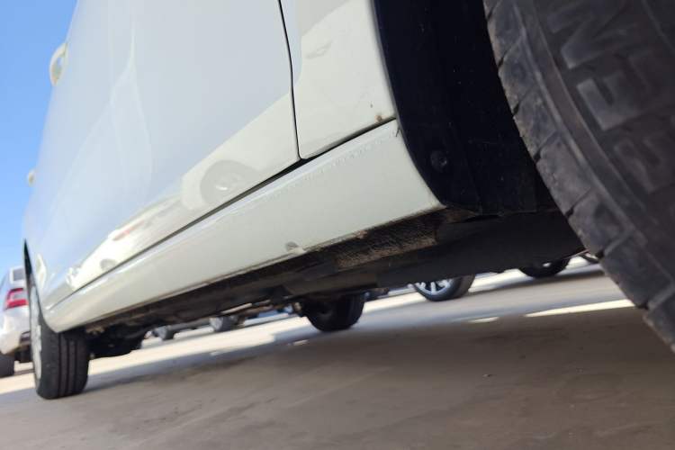 Used Volkswagen Santana 2021 1.5L Automatic Fashion Edition Right Side Sill