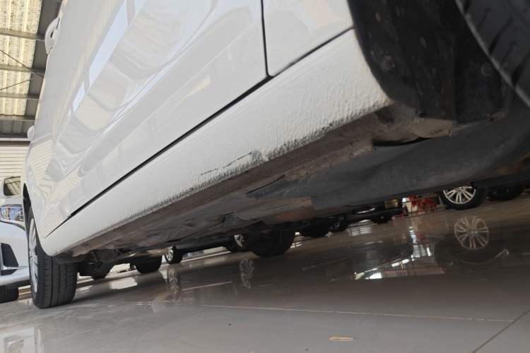 Used Volkswagen Santana 2021 1.5L Manual Fashion Edition Right Side Sill