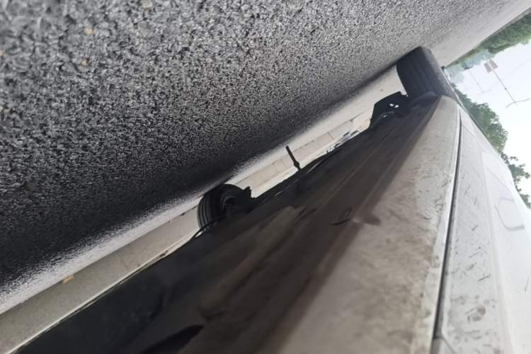 Used Volkswagen Santana 2021 1.5L Manual Fashion Edition Right Side Sill