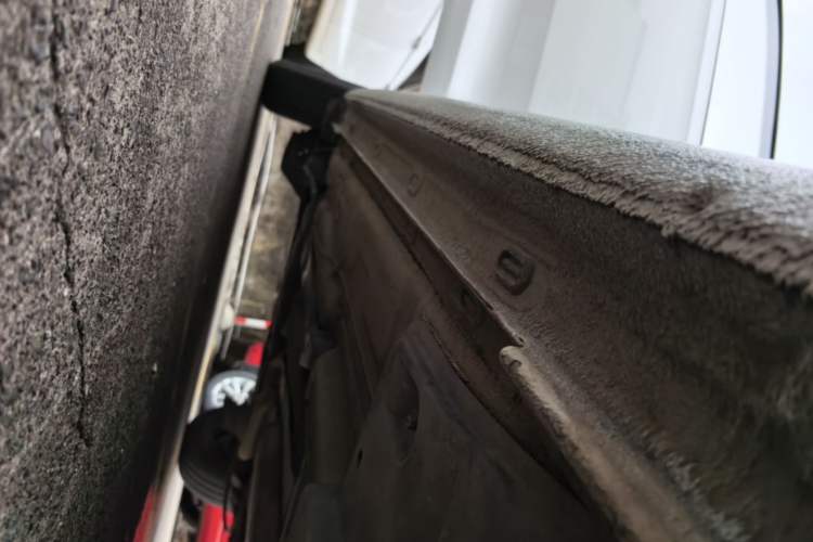 Used Volkswagen Santana 2021 1.5L Automatic Fashion Edition Right Side Sill