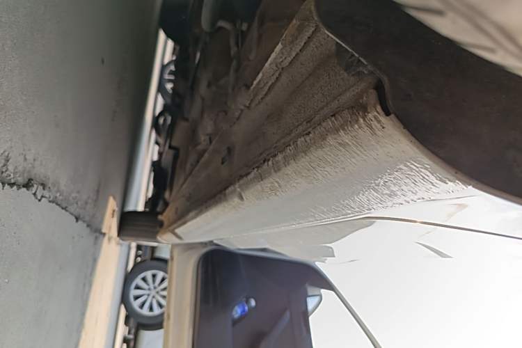Used Volkswagen Santana 2021 1.5L Automatic Fashion Edition Right Side Sill