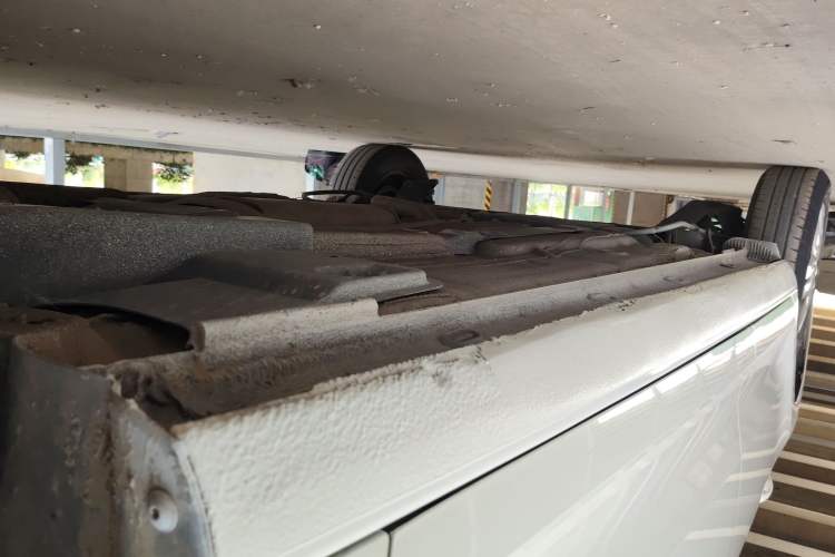 Used Volkswagen Santana 2021 1.5L Automatic Fashion Edition Right Side Sill