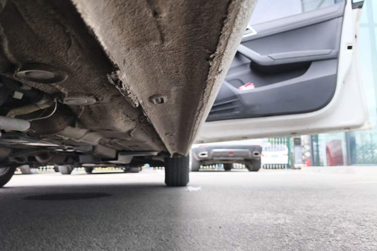 Used Volkswagen Santana 2021 1.5L Automatic Fashion Edition Right Side Sill