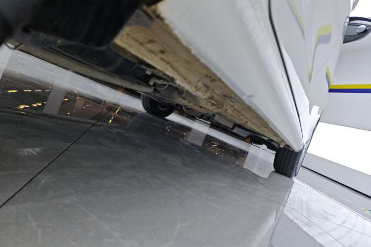 Used Volkswagen Santana 2021 1.5L Automatic Fashion Edition Right Side Sill