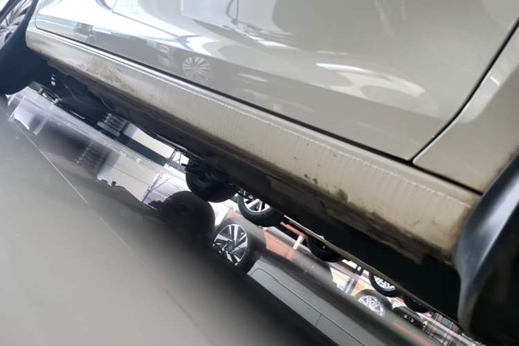 Used Volkswagen Santana 2021 1.5L Manual Fashion Edition Right Side Sill