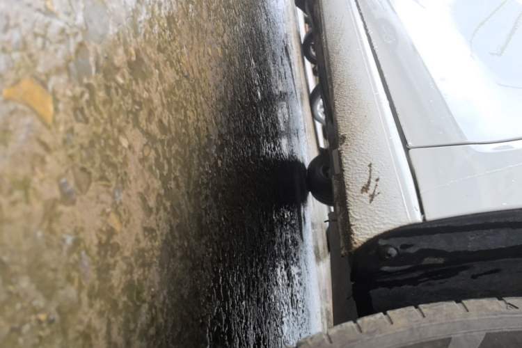 Used Volkswagen Santana 2021 1.5L Manual Fashion Edition Right Side Sill