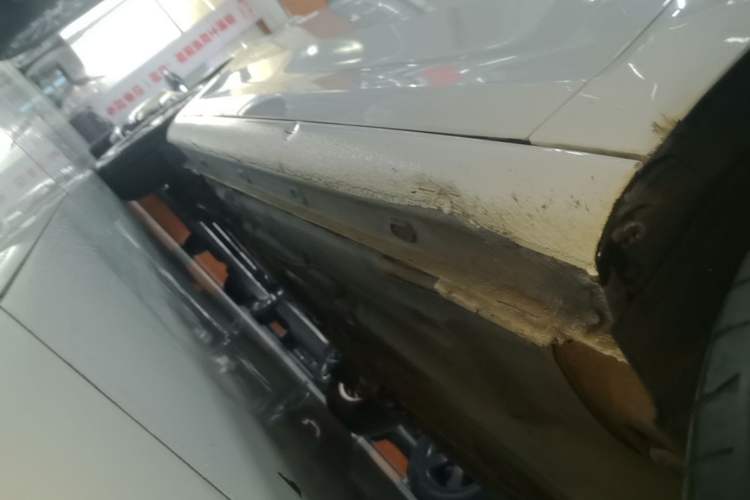 Used Volkswagen Santana 2021 1.5L Manual Fashion Edition Right Side Sill