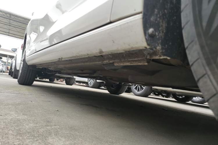 Used Volkswagen Santana 2021 1.5L Automatic Fashion Edition Right Side Sill