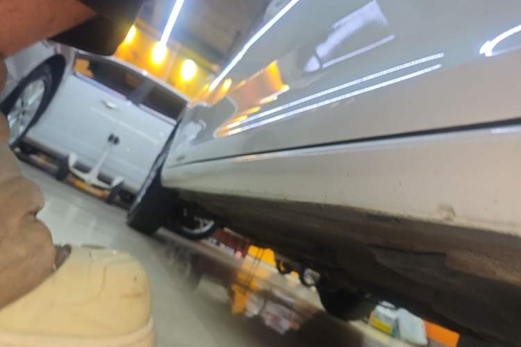 Used Volkswagen Santana 2021 1.5L Manual Fashion Edition Right Side Sill