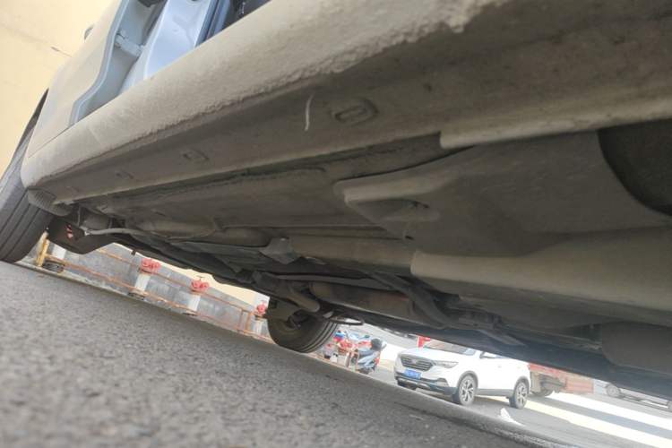 Used Volkswagen Santana 2021 1.5L Automatic Fashion Edition Right Side Sill