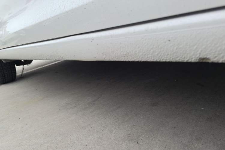 Used Volkswagen Santana 2021 1.5L Manual Fashion Edition Right Side Sill