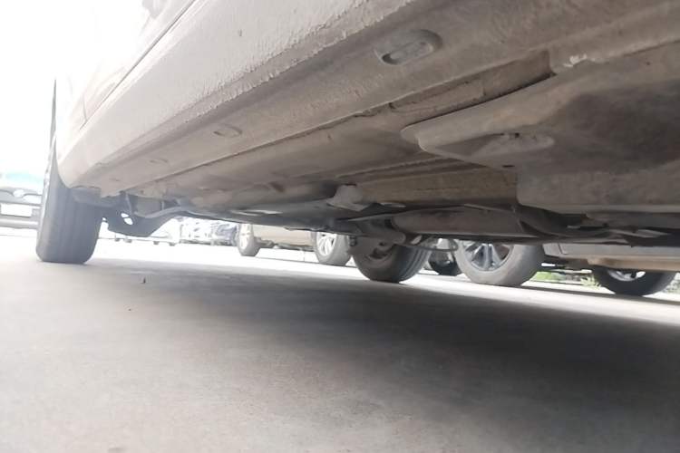 Used Volkswagen Santana 2021 1.5L Automatic Fashion Edition Right Side Sill