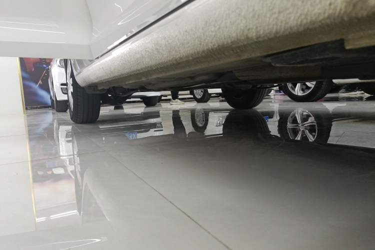 Used Volkswagen Santana 2021 1.5L Manual Fashion Edition Right Side Sill
