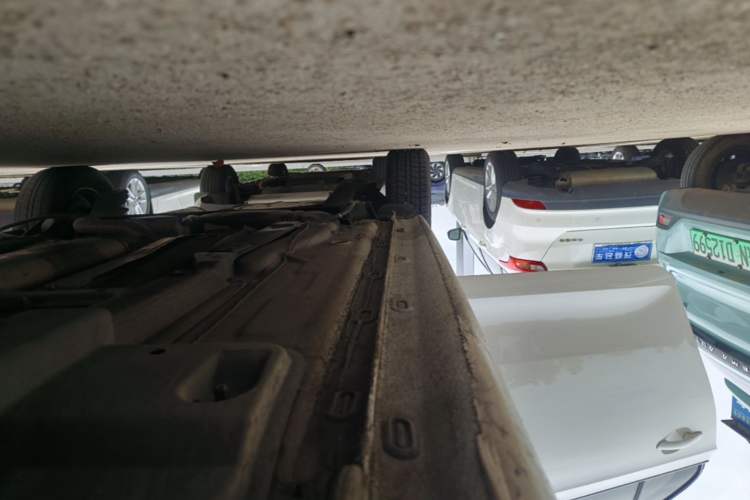 Used Volkswagen Santana 2021 1.5L Automatic Fashion Edition Right Side Sill